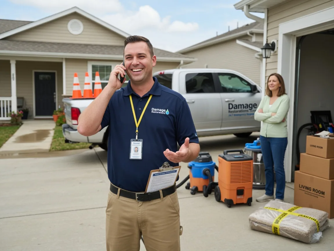 Water Damage Restoration Woodson, IL FAQs